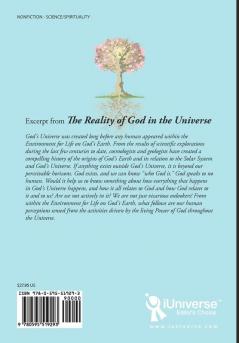 The Reality of God in the Universe