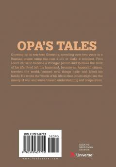 Opa's Tales