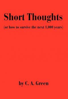 Short Thoughts