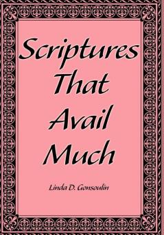 Scriptures That Avail Much