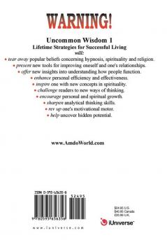 Uncommon Wisdom 1