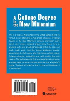 A College Degree in the New Millennium