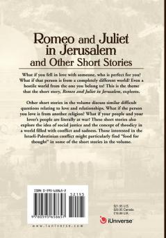 Romeo and Juliet in Jerusalem and Other Short Stories