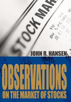 Observations on the Market of Stocks