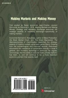 Making Markets and Making Money