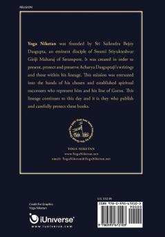 The Scriptural Commentaries of Yogiraj Sri Sri Shyama Charan Lahiri Mahasaya