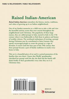 Raised Italian-American