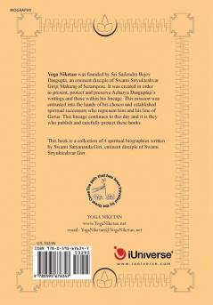 A Collection of Biographies of 4 Kriya Yoga Gurus by Swami Satyananda Giri