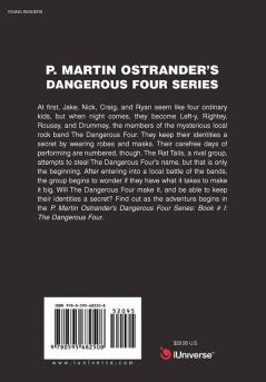 P. Martin Ostrander's Dangerous Four Series