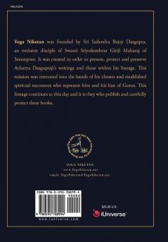 The Scriptural Commentaries of Yogiraj Sri Sri Shyama Charan Lahiri Mahasaya