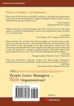 People Leave Managers...Not Organizations!