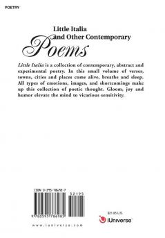 Little Italia and Other Contemporary Poems