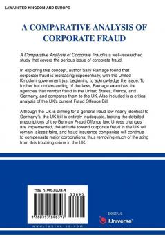 A Comparative Analysis of Corporate Fraud