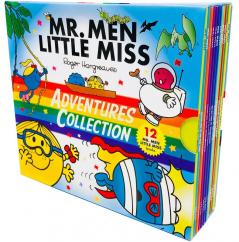 Mr Men Little Miss Adventures X12 Copy Set (Slipcase)