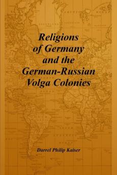 Religions of Germany and the German-Russian Volga Colonies