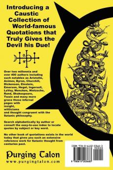 The Book of Satanic Quotations