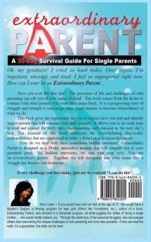 Extraordinary Parent: A 30-Day Survival Guide for Single Parents