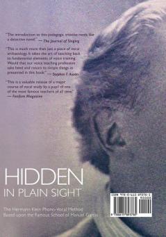 Hidden in Plain Sight: The Herman Klein Phono-Vocal Method Based upon the Famous School of Manuel García