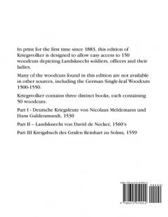 Landsknecht Woodcuts: Kriegsvolker im Zeitalter der Landsknechte