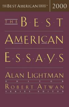 The Best American Essays 2000