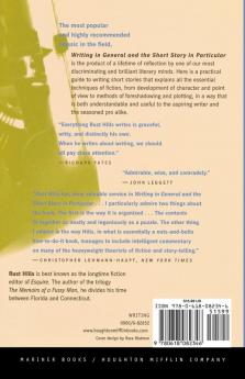 Writing in General and the Short Story in Particular