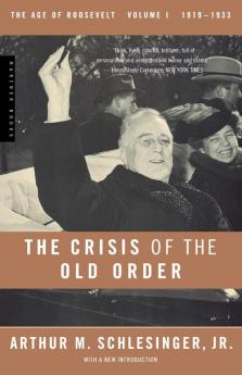 The Crisis of the Old Order 1919-1933