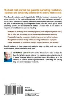 Guerrilla Marketing 4th edition