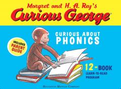 CURIOUS GEORGE CURIOUS ABOUT PHONICS 12-BOOK SET