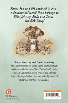 Sheep Dancing and Dario Prancing: Wisdom and Faithfulness: 2 (Giftlands)