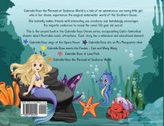 Gabriella Rose the Mermaid at Seahorse World