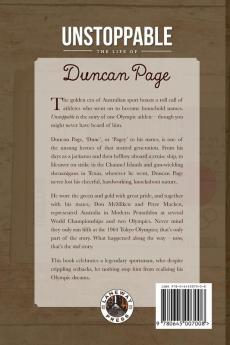 Unstoppable: The Life of Duncan Page