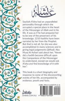 A'isha; Wife to the Prophet Mother to a Nation