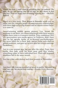 Three Women in November - Large Print Edition