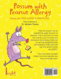 Possum with Peanut Allergy