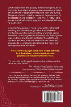 Injustice: Hidden in plain sight the war on Australian nature kangaroo koala emu... hunted sold homeless... where lies truce healing?