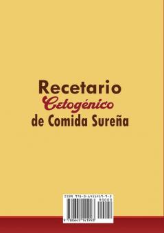 Recetario Cetogénico de Comida Sureña: Recetas sureñas de clase mundial altas en grasa y bajas en carbohidratos