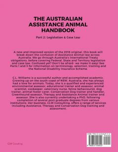 The Australian Assistance Animal Handbook: Part II: Legislation & Case Law