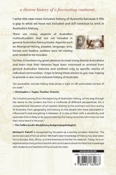 Australia - A New More Inclusive History: Highlighting neglected and forgotten stories from our past