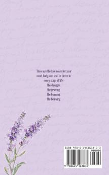 Lavender Love Notes