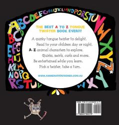The Best A to Z Tongue Twister Book Ever!!!
