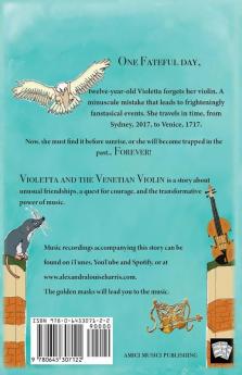 Violetta and The Venetian Violin: 1