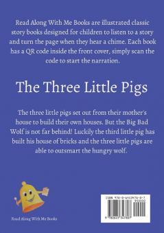 The Three Little Pigs: Read Along With Me Books