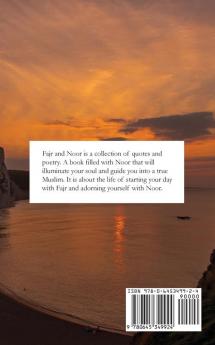 Fajr and Noor