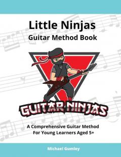 Little Ninjas Guitar Method Book