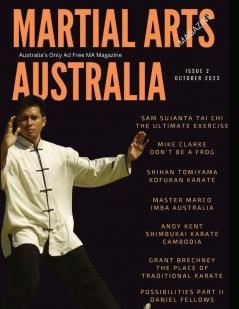 Martial Arts Magazine Australia Issue 2