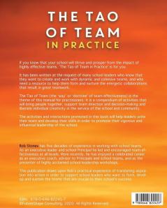 The Tao of Team in Practice: A Treasury of Over 150 Activities and Conversations for Forming and Sustaining a Highly Effective Team