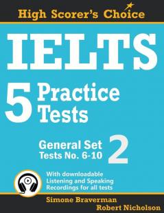 IELTS 5 Practice Tests General Set 2