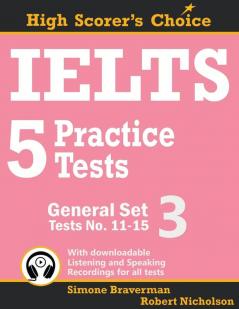 IELTS 5 Practice Tests General Set 3