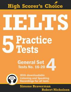 IELTS 5 Practice Tests General Set 4