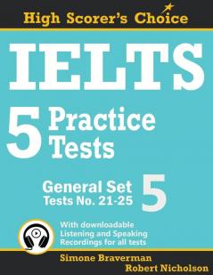 IELTS 5 Practice Tests General Set 5